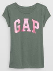 Gap Dětské tričko s metalickým logem XS