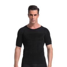 VivoVita Royal Men – Pánské kompresní tričko, černá, M