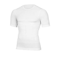 VivoVita Royal Men – Pánské kompresní tričko, bílá, S