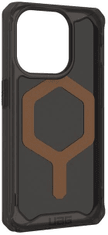 UAG ochranný kryt Plyo MagSafe pro Apple iPhone 15 Pro, černá/bronzová