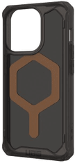 UAG ochranný kryt Plyo MagSafe pro Apple iPhone 15 Pro, černá/bronzová