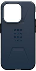 UAG ochranný kryt Civilian MagSafe pro Apple iPhone 15 Pro, modrá