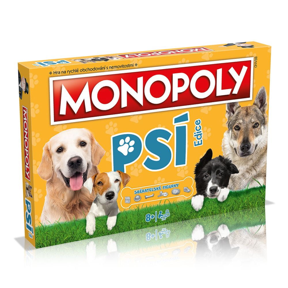 Levně Winning Moves Monopoly Psi CZ