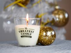 The Greatest Candle Vonná svíčka ve skle (130 g) - dřevo a koření