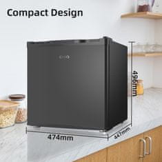 CHiQ Mini lednička minibar 31 litrů CSD31D4E + 12 let záruka na kompresor
