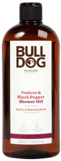Bulldog Vetiver & Black Pepper Shower Gel 500ml