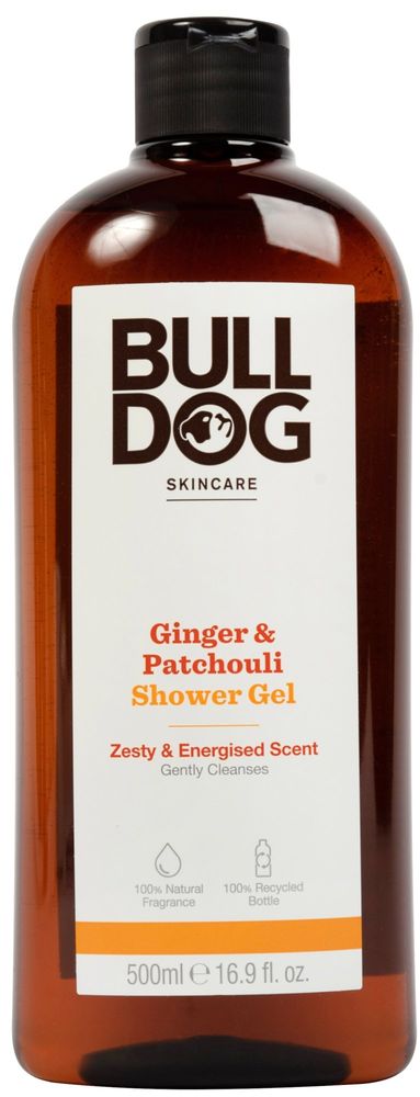 Levně Bulldog Ginger & Patchouli Shower Gel 500ml