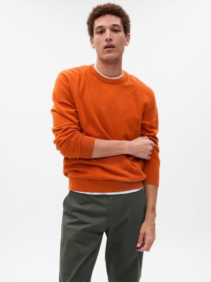 Gap Hladký pletený svetr