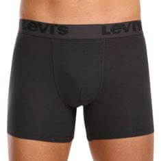 Levis 3PACK pánské boxerky vícebarevné (905045001 023) - velikost M