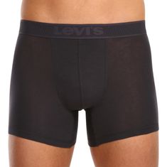 Levis 3PACK pánské boxerky vícebarevné (701224660 001) - velikost M