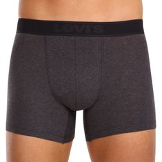 Levis 3PACK pánské boxerky vícebarevné (701224660 001) - velikost L