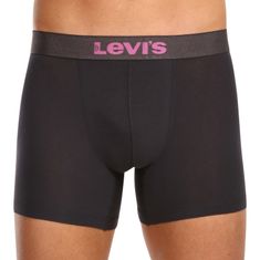 Levis 3PACK pánské boxerky černé (701224662 001) - velikost M