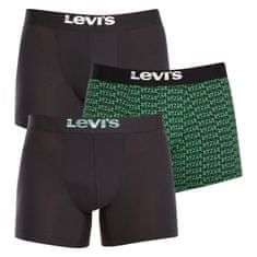 Levis 3PACK pánské boxerky vícebarevné (701224664 001) - velikost M