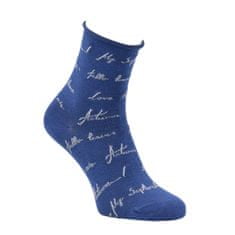 Zdravé Ponožky Zdravé ponožky DÁMSKÉ zdravotní barevné vzorované ruličkové ponožky bez gumiček 6104923 4-pack, 35-38