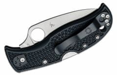 Spyderco C262SBK LeafJumper kapesní nůž 7,8 cm, zoubkování, černá, FRN