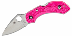Spyderco C28FPPNS30V2 Dragonfly 2 Pink kapesní nůž 5,8 cm, růžová, FRN