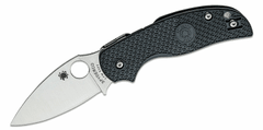 Spyderco C123PBK Sage 5 Lightweight kapesní nůž 7,6 cm, černá, FRN