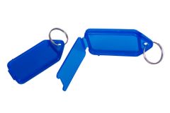 AHProfi Vícebarevné CLICK plastové visačky na klíče - velké 50ks - 434090190