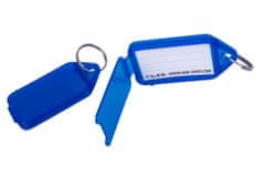 AHProfi Vícebarevné CLICK plastové visačky na klíče - velké 50ks - 434090190