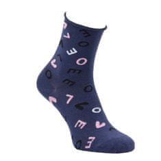 Zdravé Ponožky Zdravé Ponožky dámské bavlněné zdravotní ruličkové ponožky 6105023 4-pack, 39-42