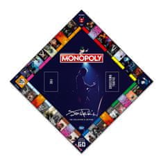 Winning Moves Monopoly Jimi Hendrix Anglická verze