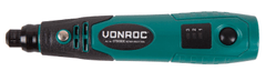 VONROC VONROC Rotační multifunkční nářadí 4V | Včetně 31 kusů příslušenství a nabíječky 