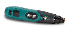 VONROC VONROC Rotační multifunkční nářadí 4V | Včetně 31 kusů příslušenství a nabíječky 