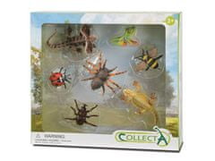 COLLECTA Collecta Sada figurek hmyzu a ještěrek, figurky hmyzu 3+ 