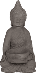 Gifty City Stojan na svíčku 8x15,5 cm, Buddha