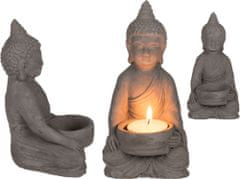 Gifty City Stojan na svíčku 8x15,5 cm, Buddha