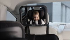 Lionelo Zrcátko pro sledování dítěte v autě Sett Black Carbon