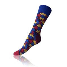 Dárková sada ponožek Crazy Socks Box BOX 1 FW23 (Velikost 39-42)