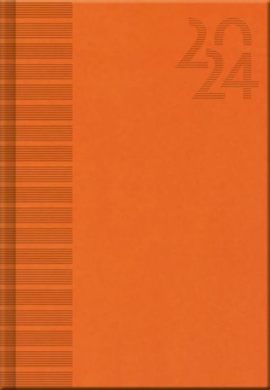 Diář 2024 VIVELLA Orange, týdenní A5