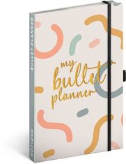 Týdenní nedatovaný diář My Bullet Planner