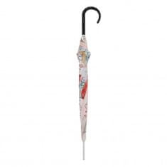Doppler Carbonsteel Long AC Floral - dámský holový vystřelovací deštník