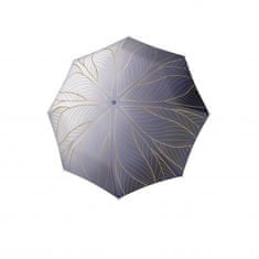 Doppler Carbonsteel Long AC Golden - dámský holový vystřelovací deštník