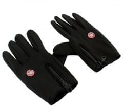 APT BQ19H Sportovní rukavice pro dotykové displeje, vel. L - černé