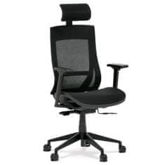 ATAN Kancelářská židle KA-W002 BK