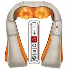 MG Shoulder masážní přístroj na krk, béžový