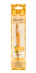 Miswak přírodní zubní kartáček - LEMON
