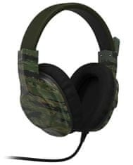 Hama uRage gamingový headset SoundZ 330, zeleno-černý