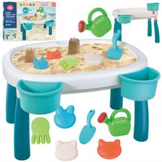 iMex Toys Dětský vodní stůl Pískoviště 2v1
