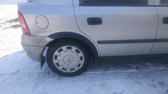 Autonar czech Lemy blatníku zadní Opel Astra G hatchback / sedan 1998-2009