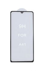 LG Tvrzené sklo na Samsung A41 5D černé 51359