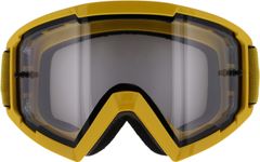 motokrosové brýle WHIP žluté s čirým sklem