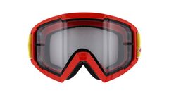 Red Bull Spect motokrosové brýle WHIP červené s čirým sklem