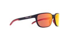 Red Bull Spect sluneční brýle TUSK černé s oranžovými skly