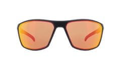 Red Bull Spect sluneční brýle RAZE černé s oranžovými skly