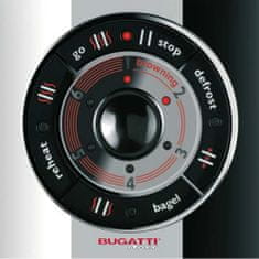 Bugatti Toustovač-topinkovač stříbrný chrom Volo BUGATTI