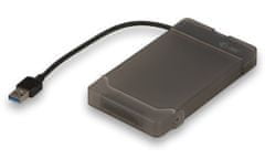 externí box MySafe Easy USB 3.0 2,5" SATA HDD/SSD black